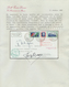 Italien: 1933, Mass Flight Triptych 5.25 + 44.75 L. "I-GIOR" On Well Preserved Registered Letter ROM - Ongebruikt