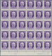 Italien: 1943: 50 Cents Violet With Overprint "G.N.R." Of Brescia Of The First Type, Second Print, B - Ongebruikt