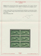 Italien: 1944, C.L.N. TORINO Local Issue, 1,25 Lire Green, Express Stamp, With Horizontal Ovp Single - Mint/hinged