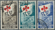 Italien: 1951, Gymnastic Competition Florence, Complete Set Neatly Cancelled, Signed A.Diena. Sass. - Ongebruikt
