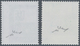 Italien: 1978, 2000 L "Italia" Definitive Issue, 2 Stamps With Printing Error "missing Head", Both S - Mint/hinged