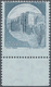 Italien: 1980, Definitive Issue 'Fort Bosa' 450l. From Lower Margin With SHIFTED PERFORATION To Bott - Ongebruikt