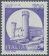 Italien: 1980, Definitive Issue 'Fort Ivra' 700l. With MISSING COLOURS (only Violet Printing), MNH A - Mint/hinged
