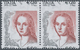 Italien: 2002, Definitive Issue € 0.41 'part Of Painting From Raffael' Horiz. Pair With HEAVY SHIFTE - Nuovi
