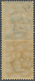 Italien - Zusammendrucke: 1924, Francobolli Pubblicitari 25c. Brown Blue "PIPERNO", Mint Original Gu - Unclassified