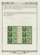 Italien - Militärpostmarken: Nationalgarde: 1944, G.N.R. Overprints On "propaganda Di Guerra", Bresc - Andere & Zonder Classificatie