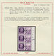 Italien - Militärpostmarken: Nationalgarde: 1943, Propaganda Di Guerra, Brescia Issue, 50c. Violet " - Andere & Zonder Classificatie