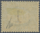 Italien - Portomarken: 1870: Postage Due, 1 Lira Light Blue And Brown, Mint With Original Gum; Certi - Segnatasse