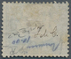 Italien - Portomarken: 1874, 5l. Blue/brown With Inverted Overprint, Fresh Colour, Well Perforated, - Strafport