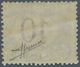 Italien - Portomarken: 1874: 10 Lire Postage Due, Blue And Brown, MNH, Signed And Certificate Silvan - Strafport