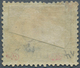 Italien - Portomarken: 1870: 10 Lire Segnatasse Blue And Brown, Typical Shifted Perforation, Short D - Postage Due