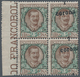 Italienische Besetzung 1918/23 - Gemeinschaftsausgabe: 1919, 1 Corona On 1l. Brown/green, Right Marg - Trente & Trieste