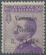 Italienische Besetzung 1918/23 - Julisch-Venetien: 1918, 50c. Violet With Proof Overprint "Venezia G - Venezia Giulia