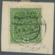 Italienische Besetzung 1918/23 - Julisch-Venetien: 1918, 4kr. Bright Green On Piece, Clearly Oblit. - Venezia Giulia