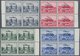 Delcampe - Italienische Besetzung 1941/43 - Montenegro: 1941, Airmails, 0.50d. To 30d., Complete Set Of Eight V - Montenegro