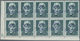 Italien - Lokalausgaben 1944/45 - Lagosta: 1943: 15 Cents Green Gray "Imperiale" With Overprint "SMR - Other & Unclassified