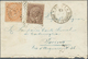 Italienische Post Im Ausland - Allgemeine Ausgabe: 1870, Small Ladies Envelope Franked With 10 And 3 - Other & Unclassified