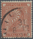 Italienische Post Im Ausland - Allgemeine Ausgabe: 1874, 2c. Brownish-red WITHOUT OVERPRINT "ESTERO" - Other & Unclassified