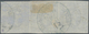 Italienische Post In Der Levante: 1863 15 C. Blue, Imperforate Strip Of Three With Large Margins All - Emissioni Generali