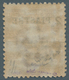 Italienische Post In Der Levante: 1908, 2 PIASTRE On 50c. Violet, Mint Original Gum Previously Hinge - Algemene Uitgaven