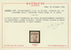Italienische Post In Der Levante: 1908, 2 PIASTRE On 50c. Violet, Mint Original Gum Previously Hinge - General Issues