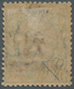 Italienische Post In Der Levante: 1922, 7½pi. On 1l.brown/green, DOUBLE Overprint, Mint O.g. With Hi - Algemene Uitgaven