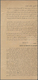 Italienische Post In Der Levante: 1926, Lighthouse Old Turkey Imprint Document With Italian Revenue - Emissioni Generali