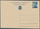 Delcampe - Italien - Ganzsachen: 1943-1945, Air Mail Postal Stationary Cards, Unused, Complete Set Of 6 Cards ( - Stamped Stationery