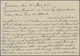 Italien - Ganzsachen: 1943, 30 Cent. Stationery Card Sent From "FIRENZE No. 1" With Some Censor Mark - Interi Postali