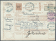 Italien - Ganzsachen: 1944, Social Republic, 12,50 Lire Brown Parcel Stationery Card Ovpd "REPUBBLIC - Postwaardestukken