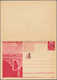 Delcampe - Italien - Ganzsachen: 1944, Soziale Republik - NICHT ZUR AUSGABE GELANGTE KOMPLETTE SERIE „OPERE DEL - Stamped Stationery