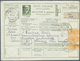 Italien - Ganzsachen: 1944, Social Republic, 5,00 Lire Olive Parcel Stationery Card Ovpd "REPUBBLICA - Postwaardestukken