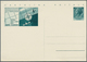 Italien - Ganzsachen: 1954: Mostra Del Oltramare (Overseas Exhibition In Naples 1954), Complete Set - Interi Postali