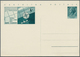 Italien - Ganzsachen: 1954: Mostra Del Oltramare (Overseas Exhibition In Naples 1954), Complete Set - Stamped Stationery