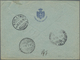 Italien - Stempel: "ROMA CAMERA DEL DEPUTATI" Clear On Two Preprinting Covers 1924 And 1925 (one "Il - Marcophilia