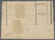 Italien - Besonderheiten: 1866, Six Transitional Fiscal Stamps - 3x Lire Italiane 0,07 (Fiorini 0,03 - Non Classificati