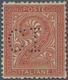 Italien - Besonderheiten: 1887, Numeral Issue 2c. Red-brown With Perfin 'C.1' For Advertising Envelo - Non Classificati