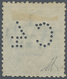 Italien - Besonderheiten: 1887, Umberto I. 5c. Green With Perfin 'C.4' For Advertising Envelopes, Un - Zonder Classificatie