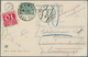 Italien - Besonderheiten: 1903/1912, Three Insufficient Picture Postcards, First With Too Small Form - Non Classificati