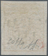 Österreich - Lombardei Und Venetien: 1850, 5 C Gelb, Erstdruck, Gestempelt Sonlino, Attest Colla. ÷ - Lombardo-Veneto