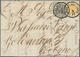 Österreich - Lombardei Und Venetien: 1850, 5 C Orangegelb U. 10 C Schwarz, Handpapier, Sauber Entwer - Lombardo-Veneto