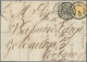 Österreich - Lombardei Und Venetien: 1850, 5 C Orangegelb U. 10 C Schwarz, Handpapier, Sauber Entwer - Lombardy-Venetia