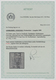 Österreich - Lombardei Und Venetien: 1850, 10 Cmi. Grau HP Type Ia (Erstdruck) SEIDENPAPIER 0,06 Mm - Lombardo-Veneto