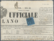Österreich - Lombardei Und Venetien: 1854 "Offizielle Zeitung Von Mailand" (Gazetta Ufficiale Di Mil - Lombardy-Venetia