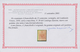Österreich - Lombardei Und Venetien: 1850/1854, 15 C Rot, Handpapier, Type I, Dreiseits Vollrandig, - Lombardije-Venetië