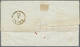 Österreich - Lombardei Und Venetien: 1854/1857, 15 C Rot, Maschinenpapier, Links Breitrandig Mit And - Lombardo-Veneto