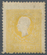 Österreich - Lombardei Und Venetien: 1858, 2 So Gelb, Type I, Ungebraucht Mit Vollem Originalgummi U - Lombardo-Veneto