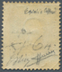 Österreich - Lombardei Und Venetien: 1858, 3 Kr Schwarz, Type I, Gut Gezähnt, Postfrisch Mit Vollem - Lombardije-Venetië