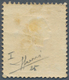 Österreich - Lombardei Und Venetien: 1858, 5 So. Rot, Type I, Farbfrisches Exemplar In Meist Guter Z - Lombardije-Venetië