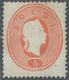 Österreich - Lombardei Und Venetien: 1861, 5 So Rot, Ungebraucht Mit Originalgummi, Pracht, Signiert - Lombardo-Veneto
